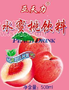 水蜜桃飲料