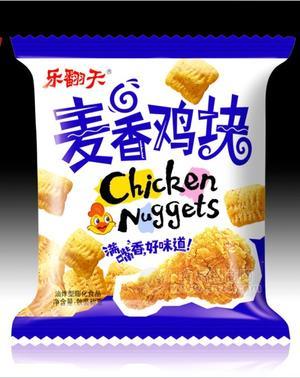 乐翻天麦香鸡块（蓝）