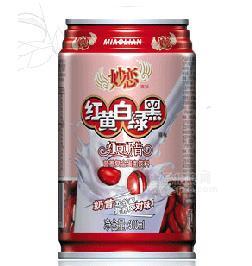 奶昔饮料（红）