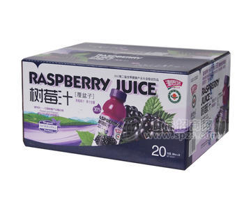 津思味 樹莓汁（覆盆子）288ml黑莓（20瓶裝）