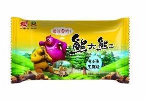 熊出沒-光頭強芝麻味