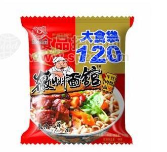 红烧牛肉面-大食袋