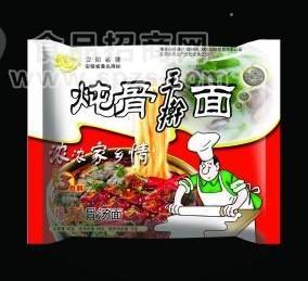 炖骨手擀面