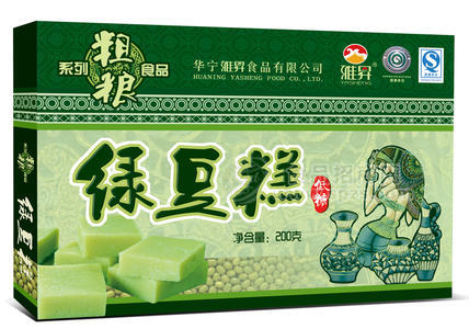 200g绿豆糕