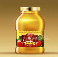 百吉红枣汁260ml