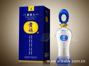 濃香白酒貴雅 藍(lán)貴人 特產(chǎn)