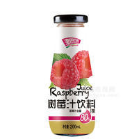 津思味 樹莓汁飲料200ml 果汁飲料