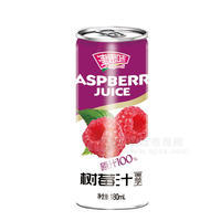 津思味 樹莓汁飲料180ml 果汁飲料