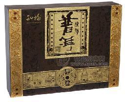 400g知福陈年普洱茶礼盒