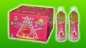 水蜜桃饮品