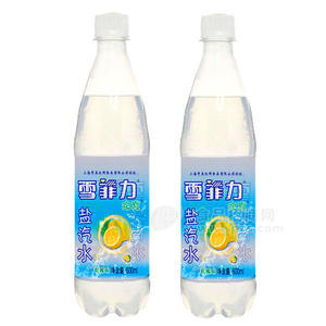 雪菲力 鹽汽水 600ml