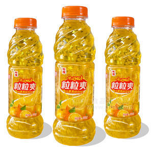 汾煌粒粒爽 水果果味饮料 550ml