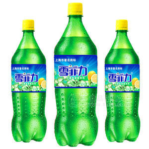 雪菲檸檬 碳酸飲料 2L