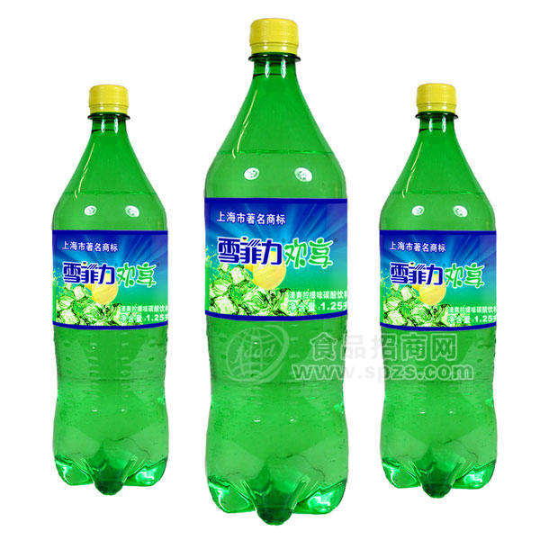 雪菲力 檸檬 碳酸飲料1.25L