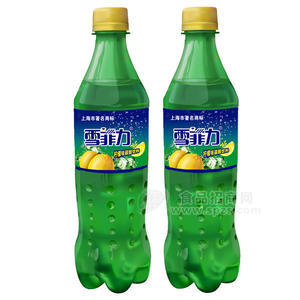 雪菲力 檸檬味碳酸飲料 600ml