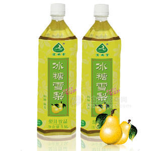 宜安堂 冰糖雪梨 梨汁饮品 1.5L