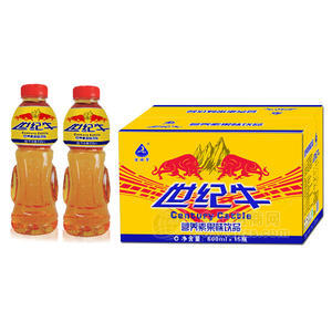 宜安堂 世紀(jì)牛 營(yíng)養(yǎng)素果味飲品 600mlx15瓶