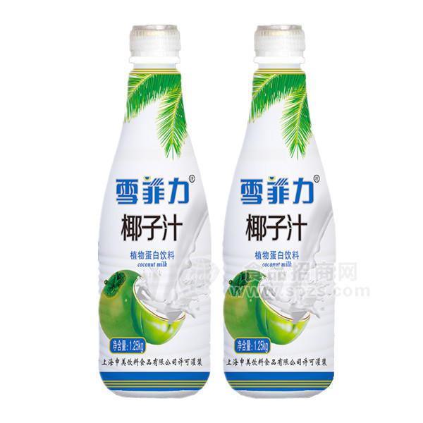 雪菲力 椰子汁 植物蛋白飲料 1.25kg