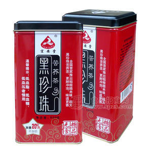 宜安堂 黑珍珠苦蕎茶 600g