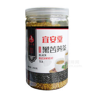 宜安堂 黑苦荞茶 250g