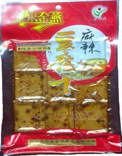 麻辣味豆干