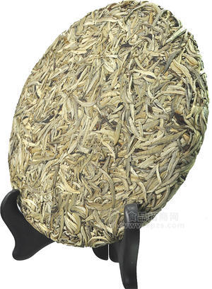 守一轩 早春银芽 景谷大白毫 全单芽月光白茶 357克普洱生茶