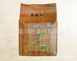 绿茶 云南凤庆茶叶 茶家人一级烘青古树 特价