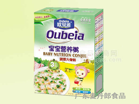 欧贝雅宝宝营养粥