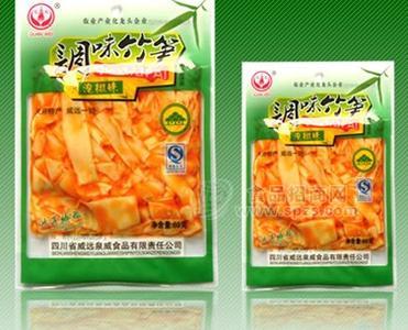 泉威泡椒味竹笋