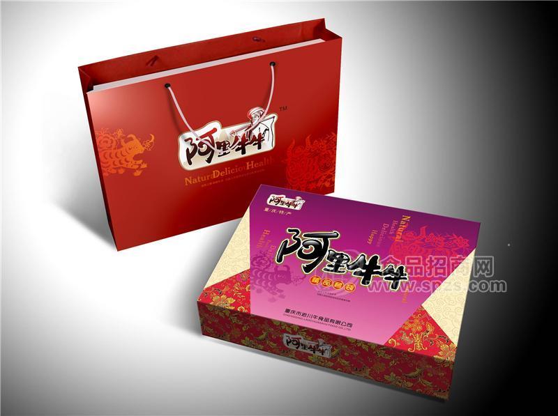 阿里牛牛禮盒