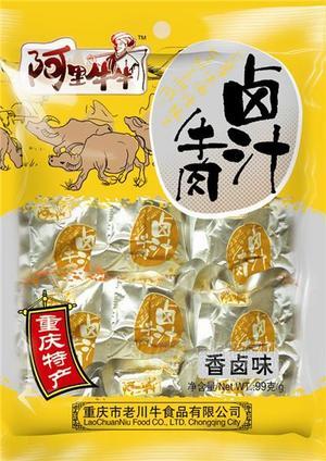 99g卤汁香卤牛肉