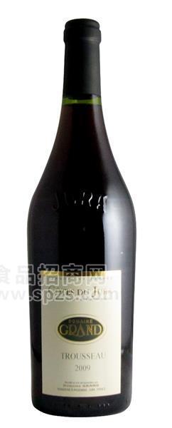 汝拉产区格朗酒庄图索干红葡萄酒