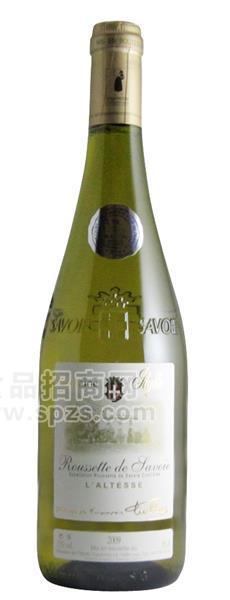 萨瓦产区莱蒂乐酒庄胡赛特干白葡萄酒