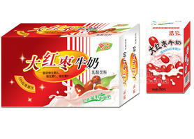 大红枣牛奶