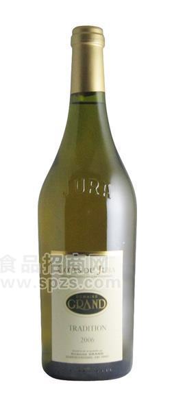汝拉产区格朗酒庄传承酿干白葡萄酒