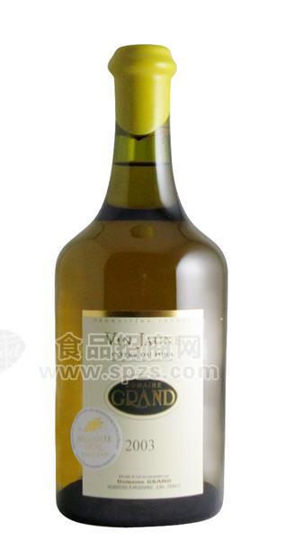 汝拉产区格朗酒庄萨瓦涅黄酒