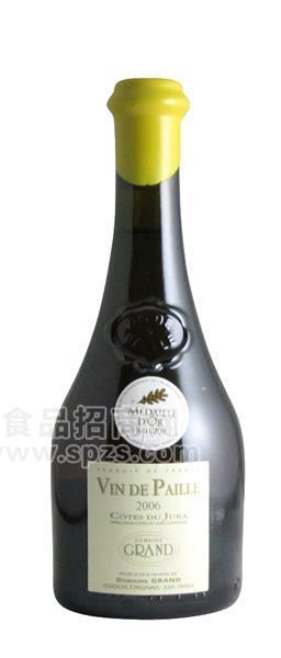 汝拉产区格朗酒庄稻草酒