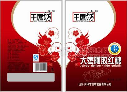大枣阿胶红糖320克