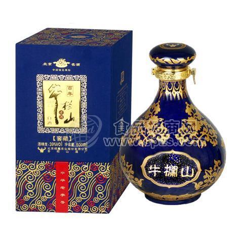 牛栏山百年窖藏