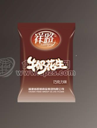 巧克力味牛奶花生袋裝