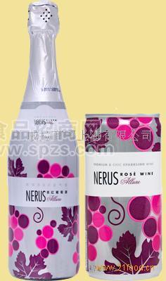 内卢斯桃红起泡酒