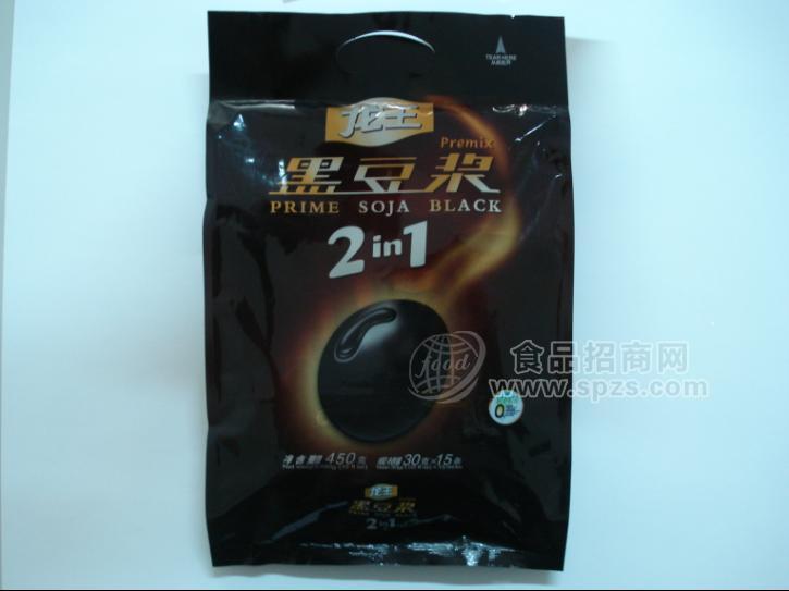 龙王黑豆浆（无糖）