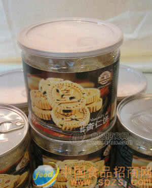 澳皇罐装海苔杏仁饼