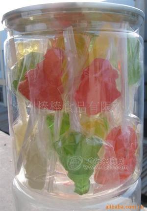 筒装圣诞棒棒糖1