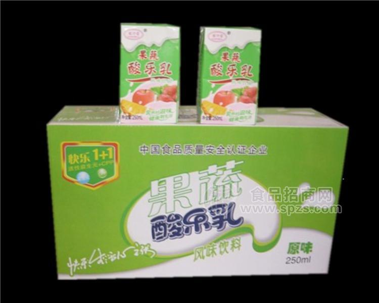 冠汁宝原味酸乐乳全国隆重招商