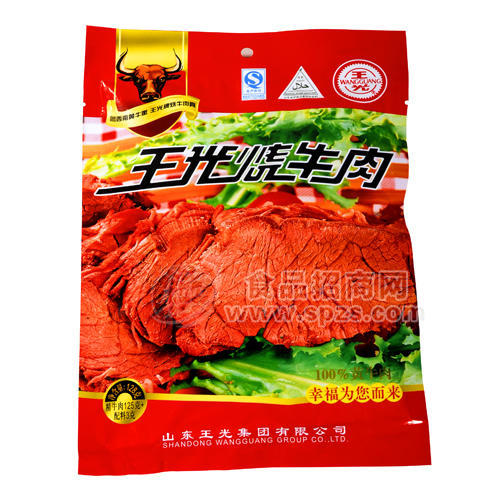 王光燒牛肉128g袋裝