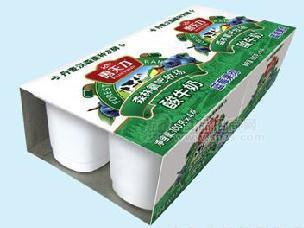 果味酸牛奶
