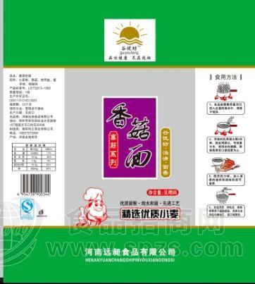 香菇面