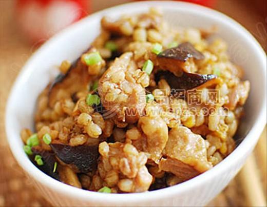 酒店特色菜—青麦仁