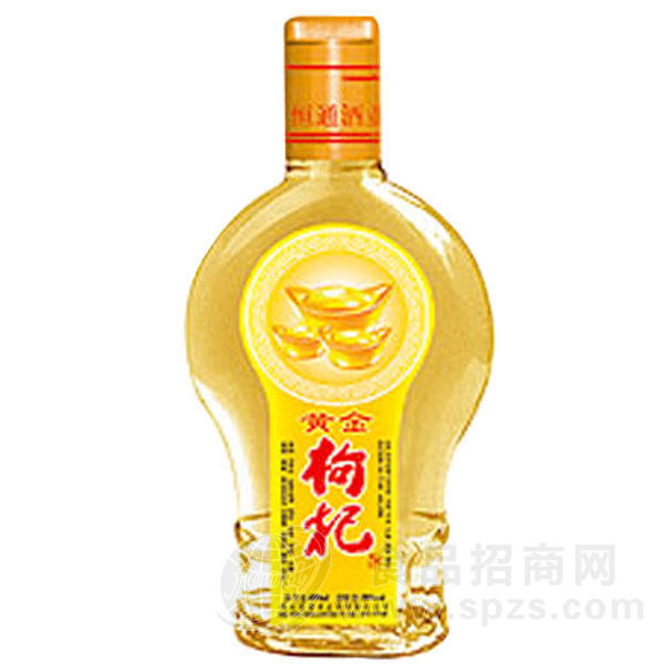黄金枸杞酒125ml